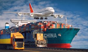 Доставка з Китаю залізницею, морем, авіадоставка вантажів з Китаю