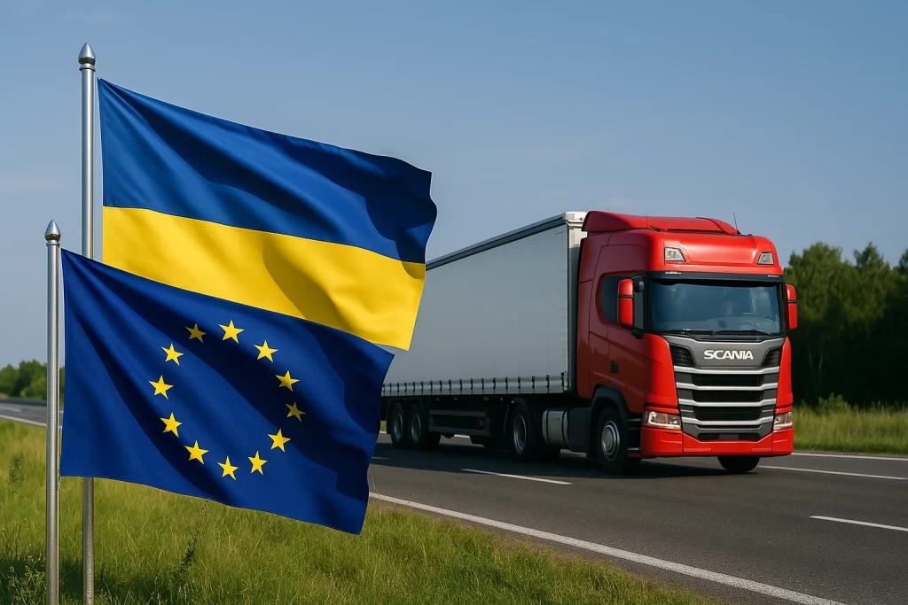Міжнародні вантажоперевезення автотранспортом: як це працює у 2025 році та що важливо знати бізнесу